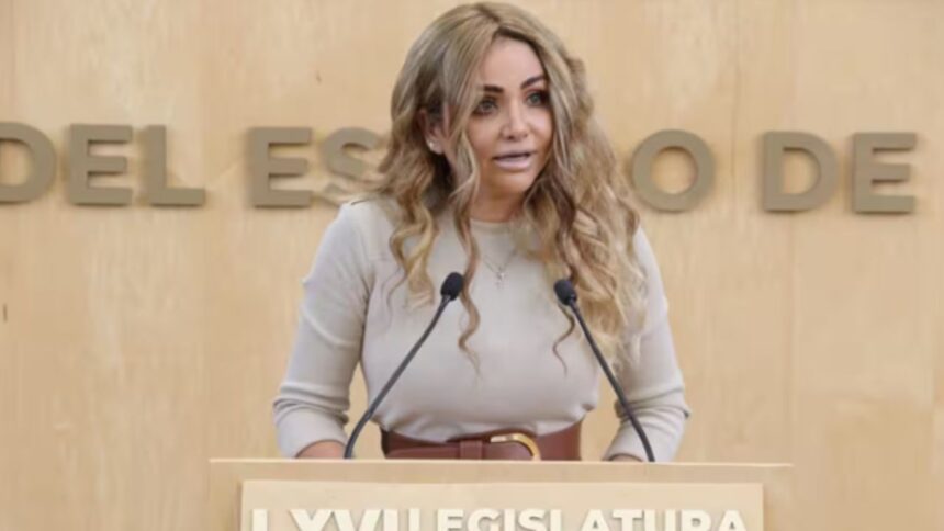 Acusan a la Diputada de Morena en Guanajuato, Hades Berenice Aguilar hacerse cirugía plástica con dinero público