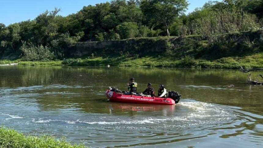 Hallan cuerpo de joven arrastrado por río en Cadereyta