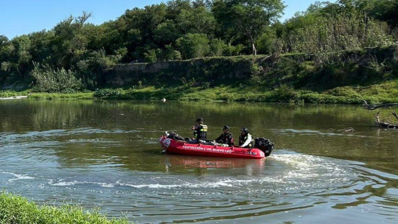 Hallan cuerpo de joven arrastrado por río en Cadereyta