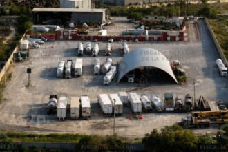 Descubren túnel para robo de combustible en Santa Catarina
