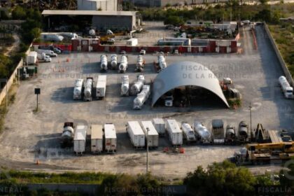 Descubren túnel para robo de combustible en Santa Catarina