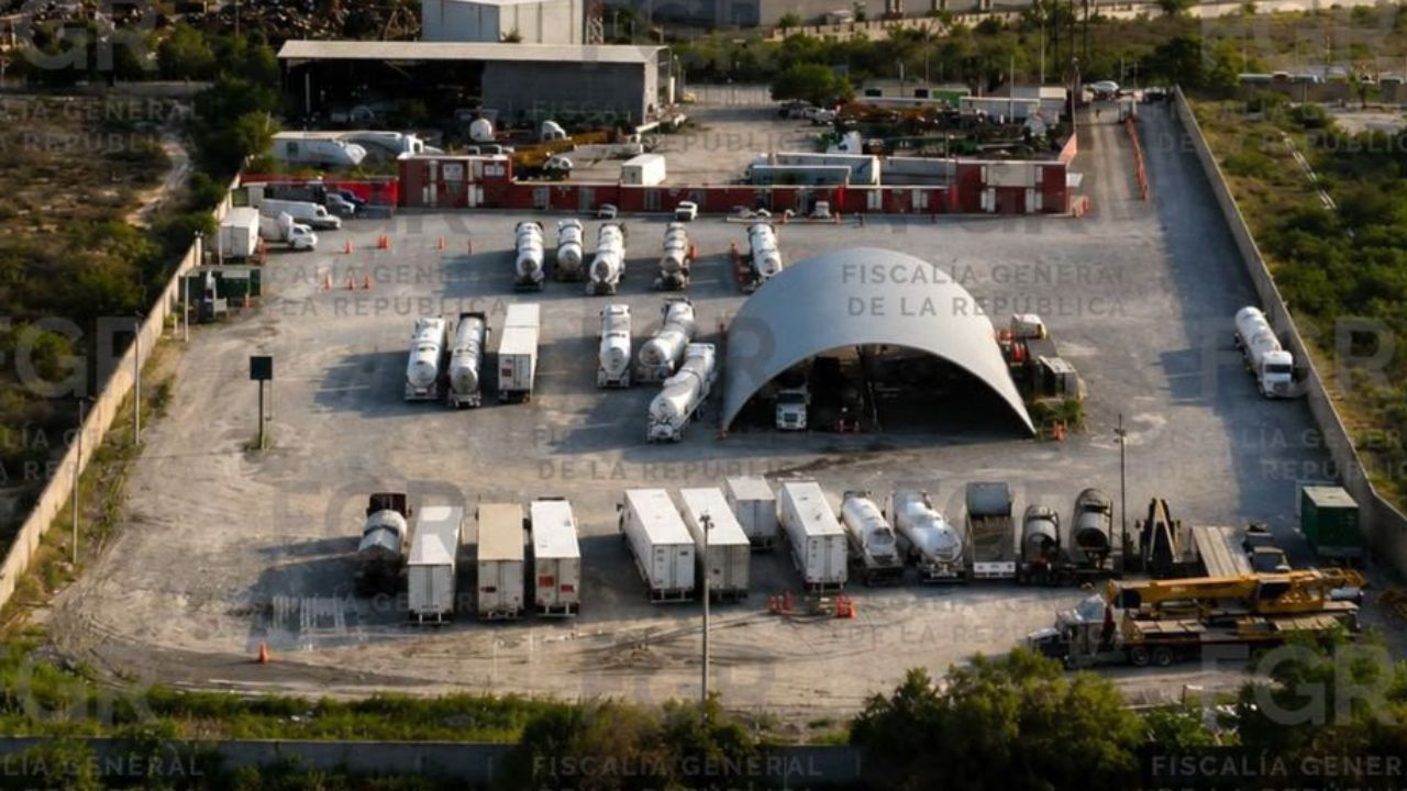 Descubren túnel para robo de combustible en Santa Catarina