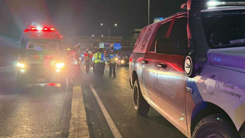 Adulto mayor muere atropellado en Gonzalitos; conductor huyo del lugar