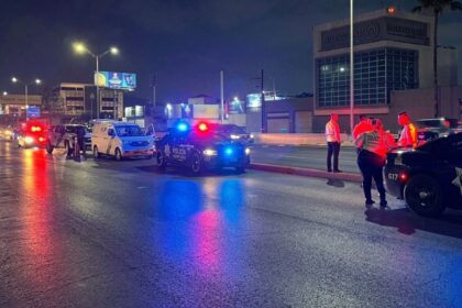 Adulto mayor muere atropellado en Gonzalitos; conductor huyo del lugar