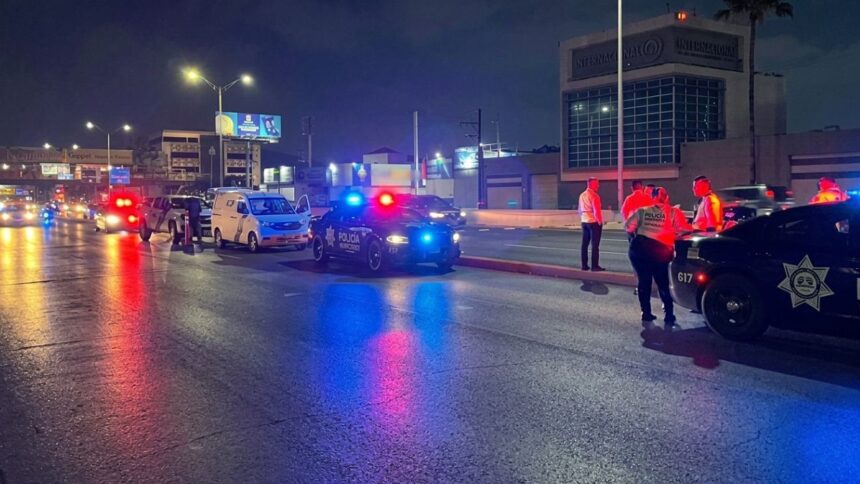 Adulto mayor muere atropellado en Gonzalitos; conductor huyo del lugar
