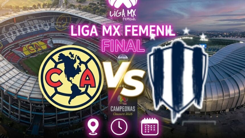 América y Rayadas disputarán la Final del Clausura 2026