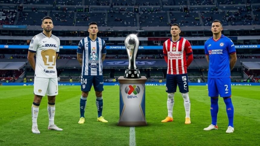 Liga MX confirma horarios de Semifinales del Clausura