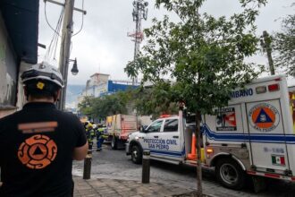 Incendio en veterinaria de San Pedro moviliza cuerpos