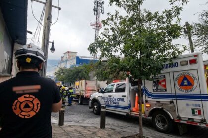 Incendio en veterinaria de San Pedro moviliza cuerpos