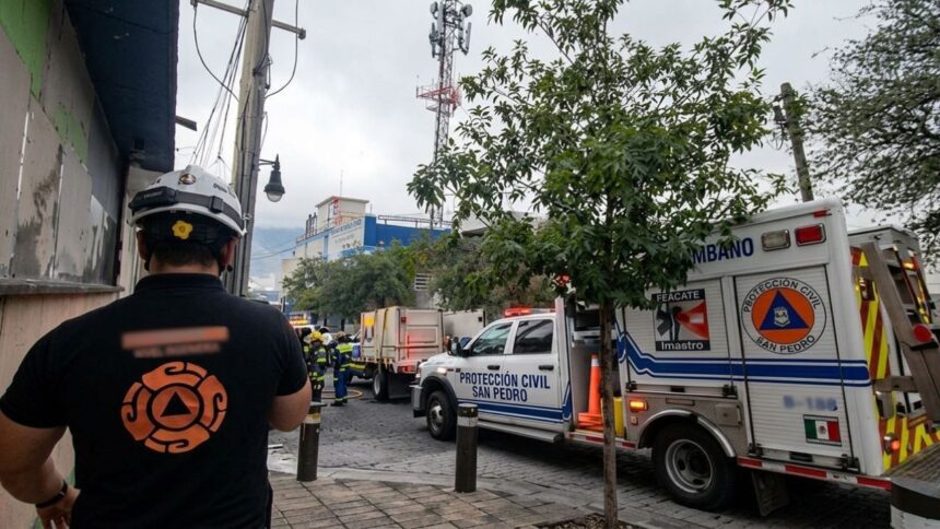 Incendio en veterinaria de San Pedro moviliza cuerpos