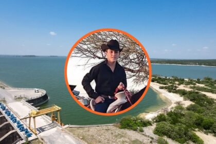 Joven de 18 años identificado como Juan José Cepeda Marín muere ahogado en la presa Cerro Prieto