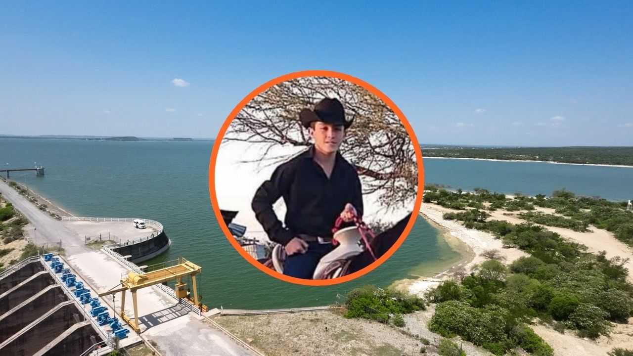 Joven de 18 años identificado como Juan José Cepeda Marín muere ahogado en la presa Cerro Prieto