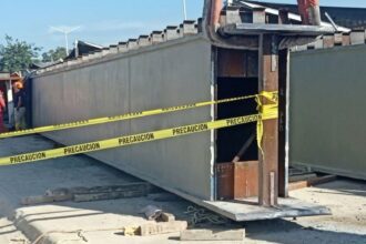 Muere obrero prensado en obras del Metro en Apodaca
