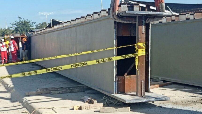 Muere obrero prensado en obras del Metro en Apodaca