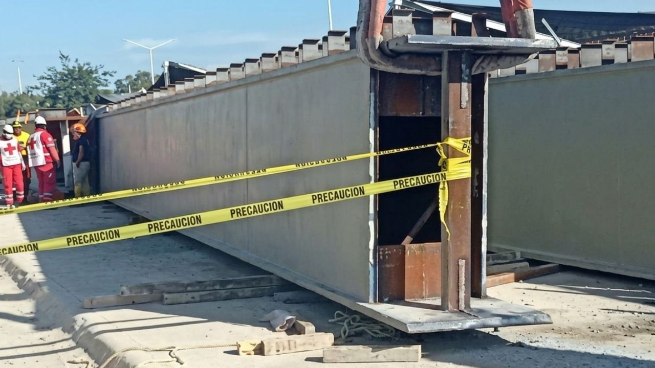 Muere obrero prensado en obras del Metro en Apodaca