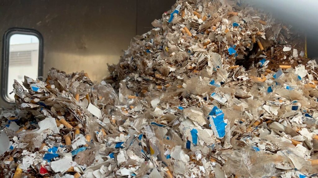 Gobierno de Nuevo León destruye más de 20 millones de cigarros ilegales