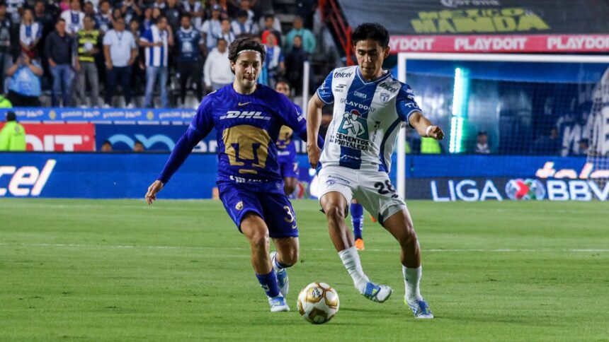 Pachuca toma ventaja y gana 1-0 ante Pumas en semifinales de ida del Clausura 2026