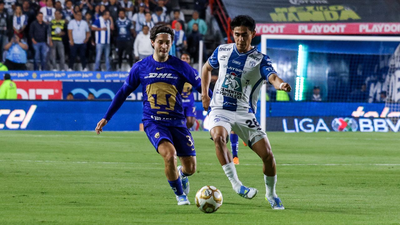 Pachuca toma ventaja y gana 1-0 ante Pumas en semifinales de ida del Clausura 2026