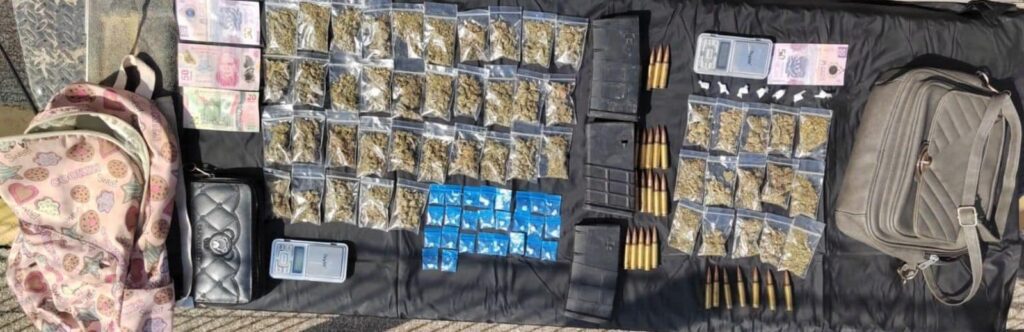Persecución en Sabinas Hidalgo termina con dos mujeres detenidas