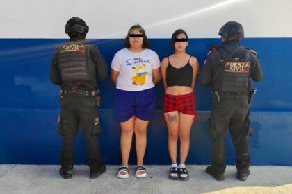 Persecución en Sabinas Hidalgo termina con dos mujeres detenidas