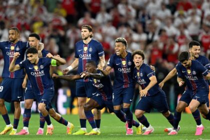 PSG gana en penaltis al Arsenal y es bicampeón de la Champions League