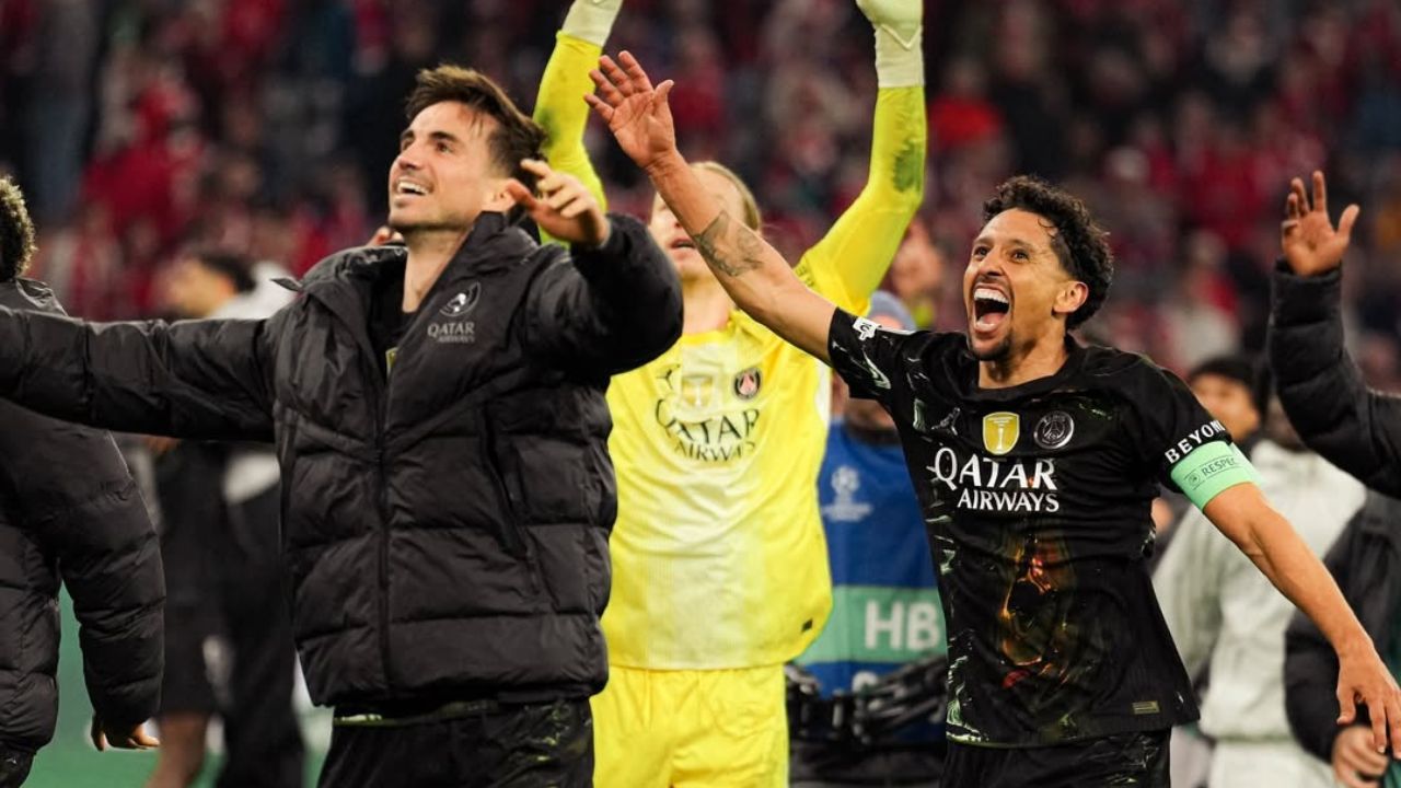 PSG elimina al Bayern y avanza a la final de la Champions League