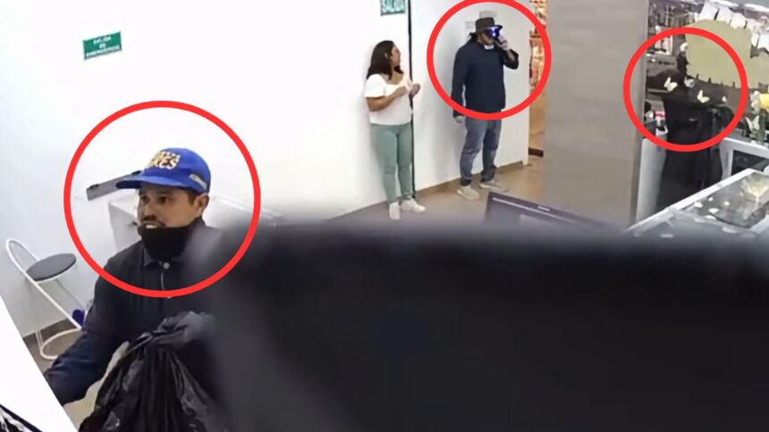 Robo millonario en joyería de Plaza Sun Mall en Guadalupe