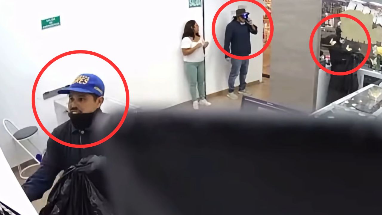 Robo millonario en joyería de Plaza Sun Mall en Guadalupe