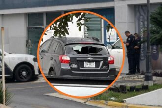 Roban 800 mil pesos en cristalazo en San Pedro