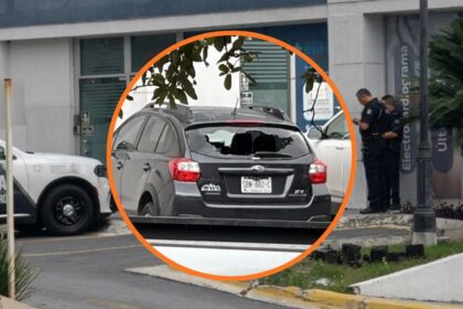 Roban 800 mil pesos en cristalazo en San Pedro