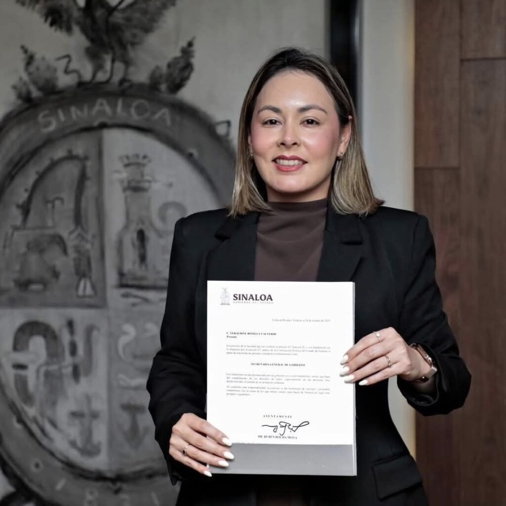 Rubén Rocha solicita licencia tras investigación; Congreso nombra a Yeraldine Bonilla como gobernadora interina en Sinaloa