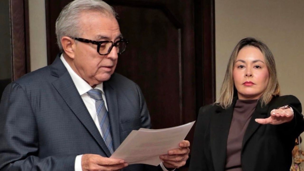 Rubén Rocha solicita licencia tras investigación; Congreso nombra a Yeraldine Bonilla como gobernadora interina en Sinaloa