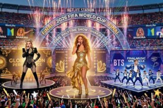 Shakira, Madonna y BTS actuarán en el show de medio tiempo de la Final del Mundial 2026