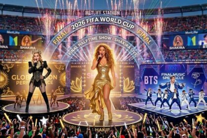 Shakira, Madonna y BTS actuarán en el show de medio tiempo de la Final del Mundial 2026