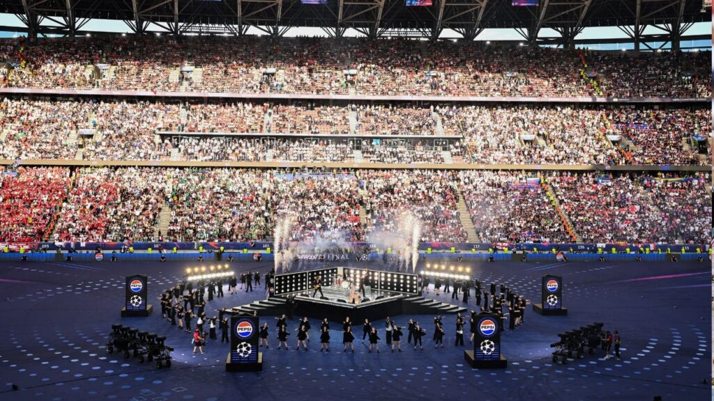The Killers enciende la Final de la Champions League 2026