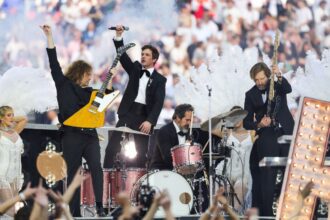 The Killers enciende la Final de la Champions League 2026