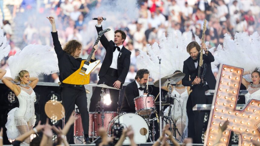 The Killers enciende la Final de la Champions League 2026