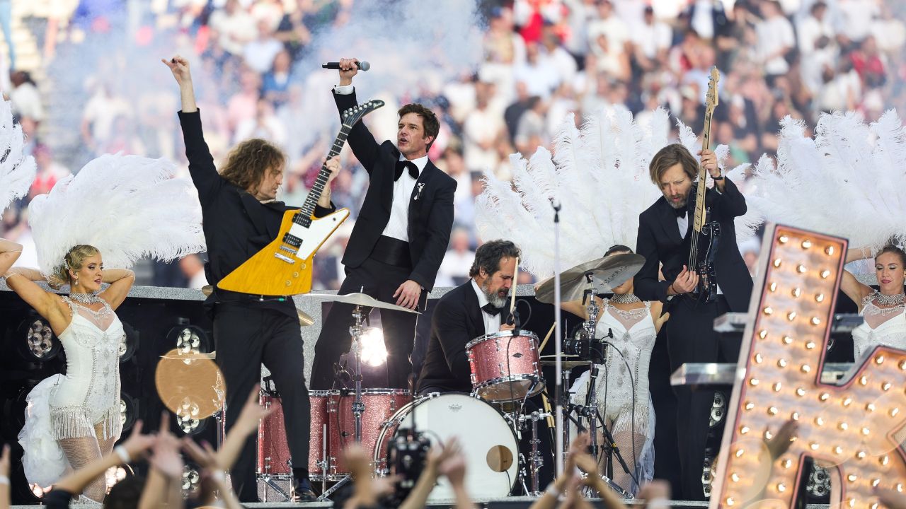 The Killers enciende la Final de la Champions League 2026