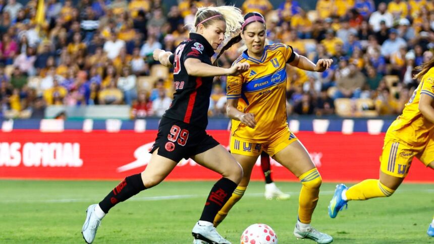 Toluca se metió a las semifinales tras dejar fuera a TIgres Femenil Clausura 2026 Liga MX Femenil