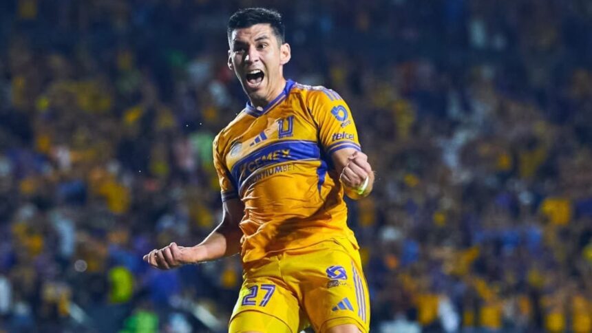 Tigres gana 3-1 a Chivas en la Ida de Cuartos de Final y las deja al borde de la eliminación