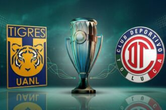 Tigres y Toluca disputarán la Final de Concachampions