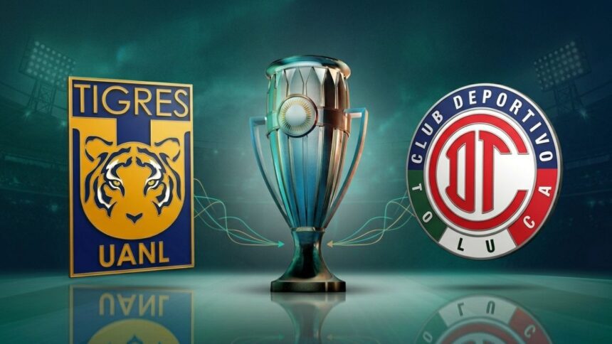 Tigres y Toluca disputarán la Final de Concachampions