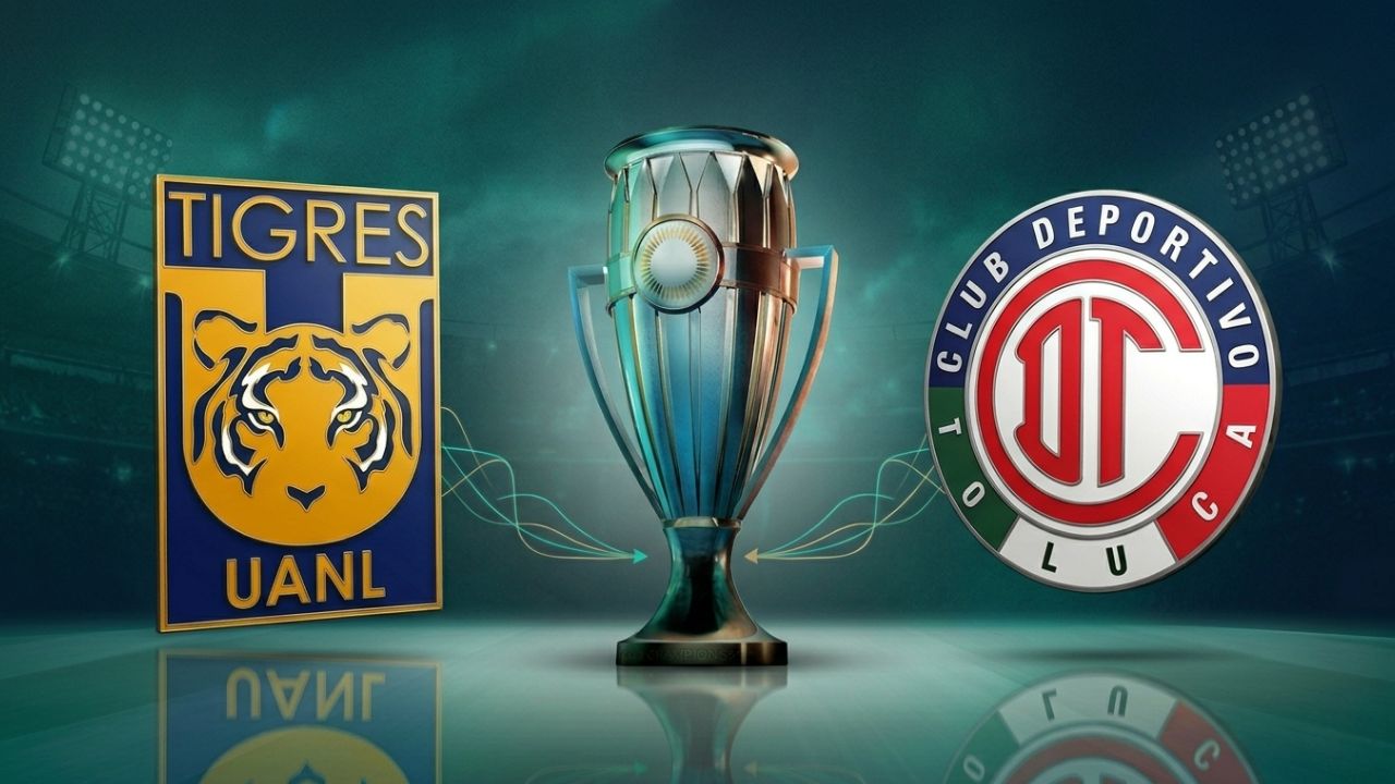 Tigres y Toluca disputarán la Final de Concachampions