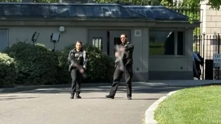 Tiroteo cerca de la Casa Blanca deja un herido