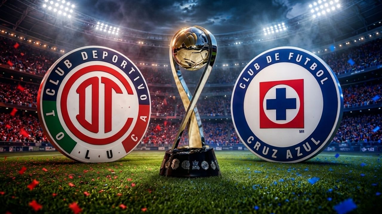 Toluca vs Cruz Azul; ¿Cuándo y dónde se jugará el Campeón de Campeones 2026?