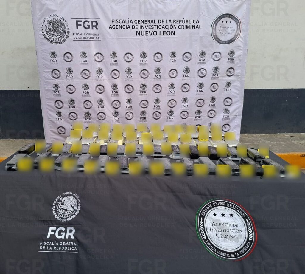 FGR procesa a detenido por transportar metanfetamina en General Bravo