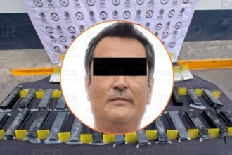 FGR procesa a detenido por transportar metanfetamina en General Bravo