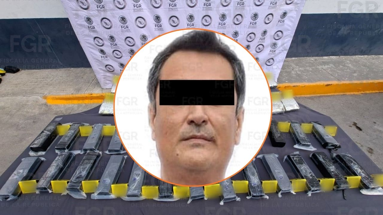 FGR procesa a detenido por transportar metanfetamina en General Bravo