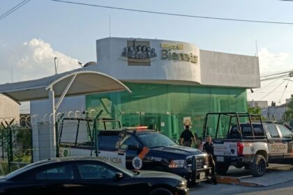 Roban más de 5 millones de pesos en Banco del Bienestar de Guadalupe