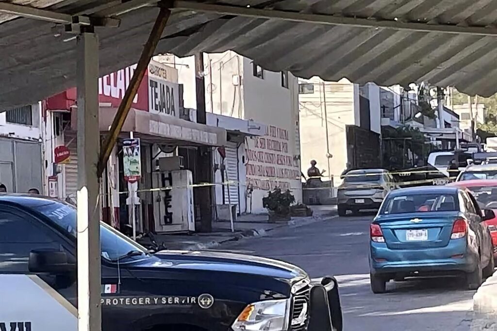 Intento de asalto en Monterrey termina con tres muertos; fallece hijo de dueño del negocio
